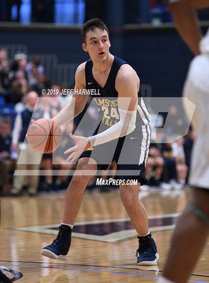 Thumbnail 1 in St. Vincent-St. Mary vs. Olmsted Falls (OHSAA DI Regional Semifinal) photogallery.