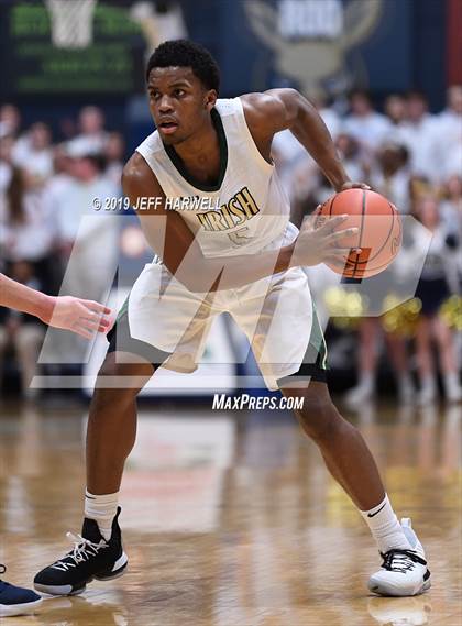 Thumbnail 3 in St. Vincent-St. Mary vs. Olmsted Falls (OHSAA DI Regional Semifinal) photogallery.