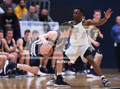 Thumbnail 3 in St. Vincent-St. Mary vs. Olmsted Falls (OHSAA DI Regional Semifinal) photogallery.