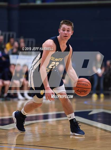 Thumbnail 2 in St. Vincent-St. Mary vs. Olmsted Falls (OHSAA DI Regional Semifinal) photogallery.