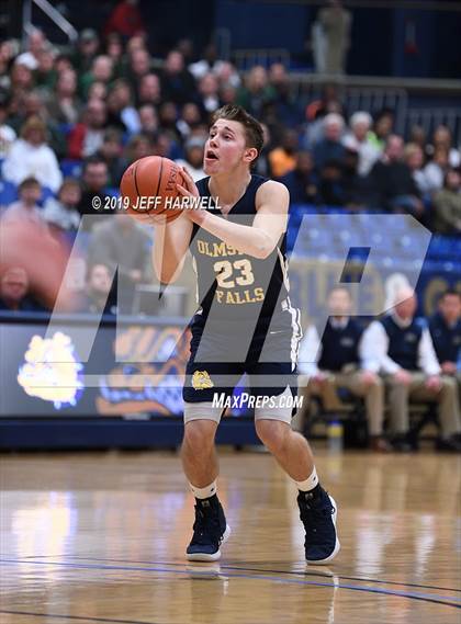 Thumbnail 2 in St. Vincent-St. Mary vs. Olmsted Falls (OHSAA DI Regional Semifinal) photogallery.