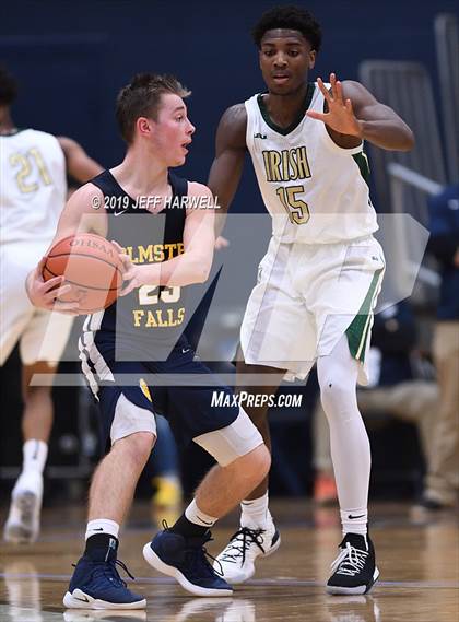 Thumbnail 1 in St. Vincent-St. Mary vs. Olmsted Falls (OHSAA DI Regional Semifinal) photogallery.