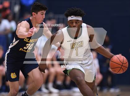 Thumbnail 1 in St. Vincent-St. Mary vs. Olmsted Falls (OHSAA DI Regional Semifinal) photogallery.
