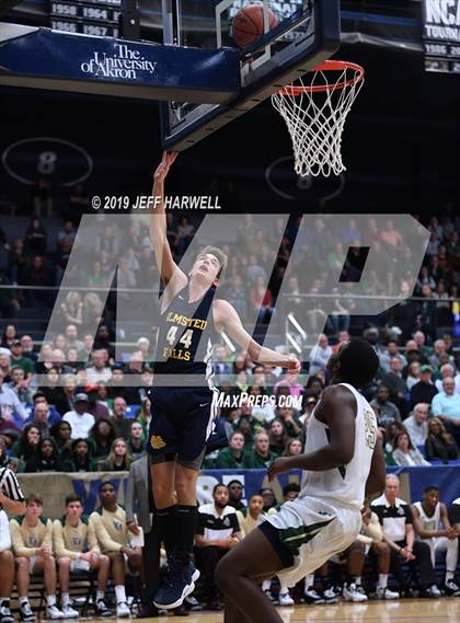 Thumbnail 3 in St. Vincent-St. Mary vs. Olmsted Falls (OHSAA DI Regional Semifinal) photogallery.