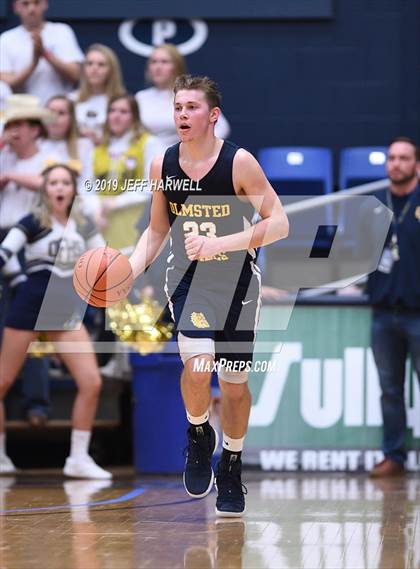 Thumbnail 3 in St. Vincent-St. Mary vs. Olmsted Falls (OHSAA DI Regional Semifinal) photogallery.