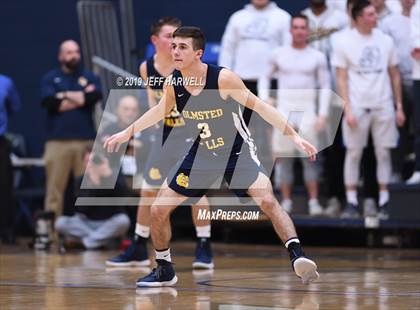 Thumbnail 1 in St. Vincent-St. Mary vs. Olmsted Falls (OHSAA DI Regional Semifinal) photogallery.