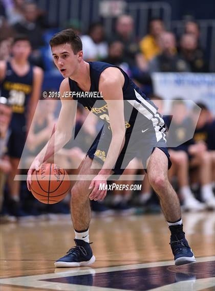 Thumbnail 2 in St. Vincent-St. Mary vs. Olmsted Falls (OHSAA DI Regional Semifinal) photogallery.