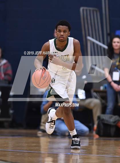 Thumbnail 2 in St. Vincent-St. Mary vs. Olmsted Falls (OHSAA DI Regional Semifinal) photogallery.