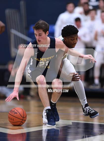 Thumbnail 2 in St. Vincent-St. Mary vs. Olmsted Falls (OHSAA DI Regional Semifinal) photogallery.