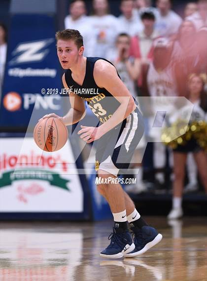 Thumbnail 1 in St. Vincent-St. Mary vs. Olmsted Falls (OHSAA DI Regional Semifinal) photogallery.