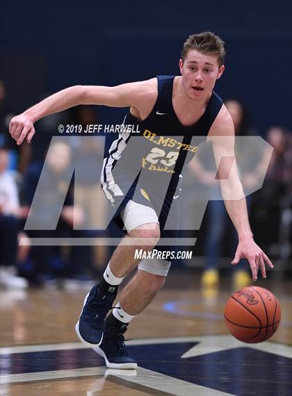 Thumbnail 1 in St. Vincent-St. Mary vs. Olmsted Falls (OHSAA DI Regional Semifinal) photogallery.