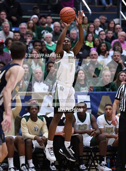 Thumbnail 3 in St. Vincent-St. Mary vs. Olmsted Falls (OHSAA DI Regional Semifinal) photogallery.