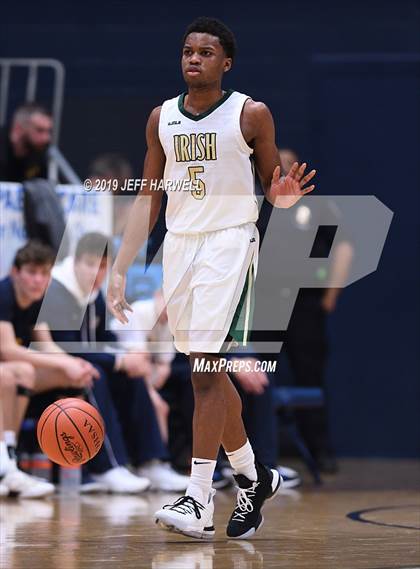 Thumbnail 3 in St. Vincent-St. Mary vs. Olmsted Falls (OHSAA DI Regional Semifinal) photogallery.