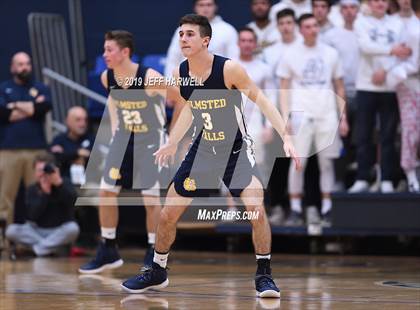 Thumbnail 2 in St. Vincent-St. Mary vs. Olmsted Falls (OHSAA DI Regional Semifinal) photogallery.