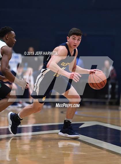 Thumbnail 3 in St. Vincent-St. Mary vs. Olmsted Falls (OHSAA DI Regional Semifinal) photogallery.