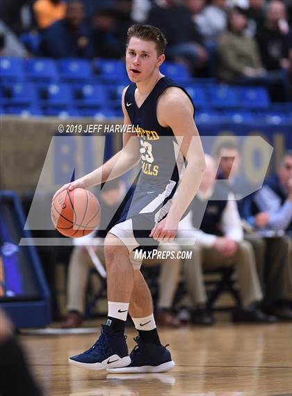 Thumbnail 3 in St. Vincent-St. Mary vs. Olmsted Falls (OHSAA DI Regional Semifinal) photogallery.