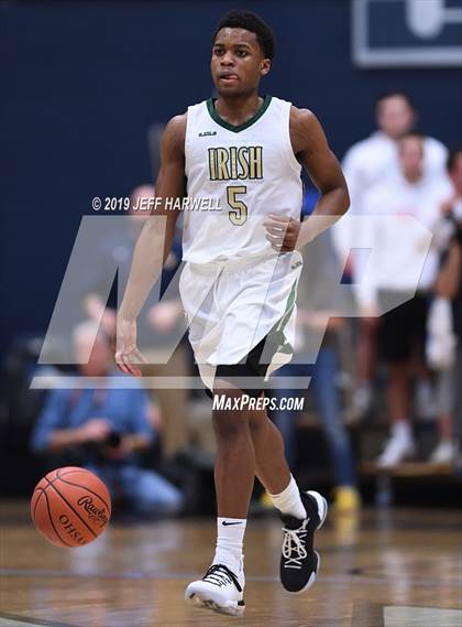 Thumbnail 3 in St. Vincent-St. Mary vs. Olmsted Falls (OHSAA DI Regional Semifinal) photogallery.