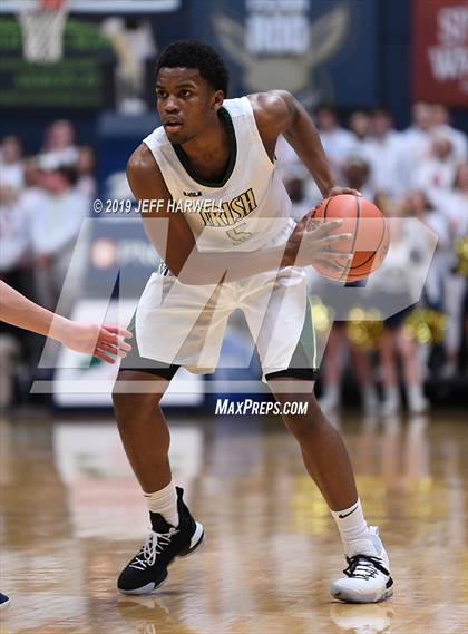 Thumbnail 1 in St. Vincent-St. Mary vs. Olmsted Falls (OHSAA DI Regional Semifinal) photogallery.