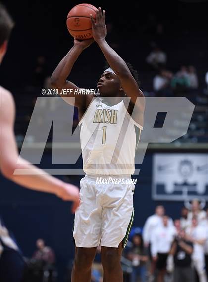Thumbnail 3 in St. Vincent-St. Mary vs. Olmsted Falls (OHSAA DI Regional Semifinal) photogallery.