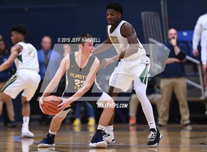 Thumbnail 3 in St. Vincent-St. Mary vs. Olmsted Falls (OHSAA DI Regional Semifinal) photogallery.