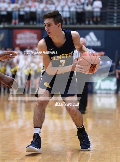 Thumbnail 1 in St. Vincent-St. Mary vs. Olmsted Falls (OHSAA DI Regional Semifinal) photogallery.
