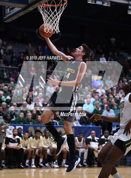 Thumbnail 1 in St. Vincent-St. Mary vs. Olmsted Falls (OHSAA DI Regional Semifinal) photogallery.