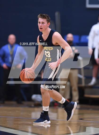 Thumbnail 2 in St. Vincent-St. Mary vs. Olmsted Falls (OHSAA DI Regional Semifinal) photogallery.