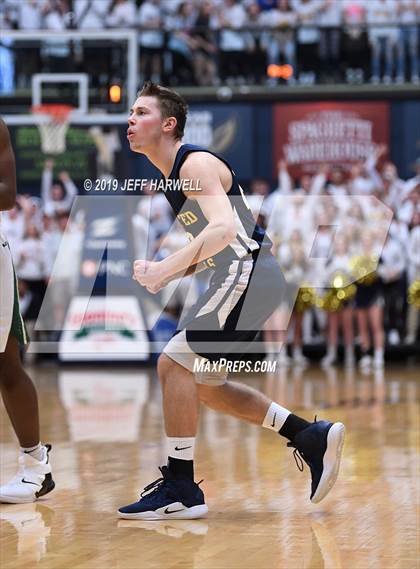 Thumbnail 3 in St. Vincent-St. Mary vs. Olmsted Falls (OHSAA DI Regional Semifinal) photogallery.