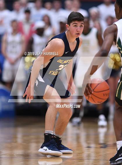 Thumbnail 2 in St. Vincent-St. Mary vs. Olmsted Falls (OHSAA DI Regional Semifinal) photogallery.