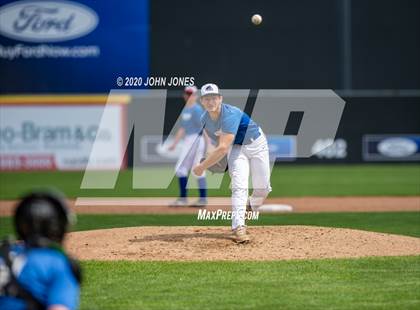 Thumbnail 2 in Ridge vs Gill St. Bernard's (NJ Last Dance Tournament) photogallery.