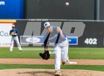 Thumbnail 2 in Ridge vs Gill St. Bernard's (NJ Last Dance Tournament) photogallery.