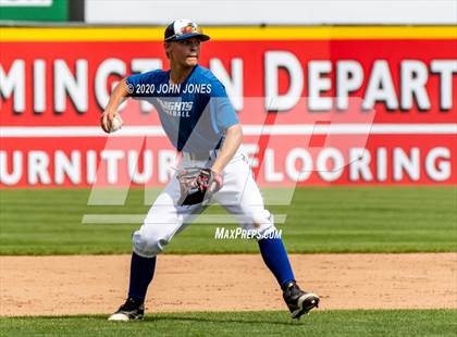 Thumbnail 3 in Ridge vs Gill St. Bernard's (NJ Last Dance Tournament) photogallery.