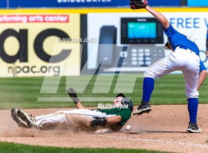 Thumbnail 2 in Ridge vs Gill St. Bernard's (NJ Last Dance Tournament) photogallery.