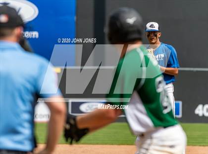 Thumbnail 2 in Ridge vs Gill St. Bernard's (NJ Last Dance Tournament) photogallery.