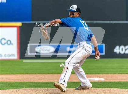 Thumbnail 1 in Ridge vs Gill St. Bernard's (NJ Last Dance Tournament) photogallery.