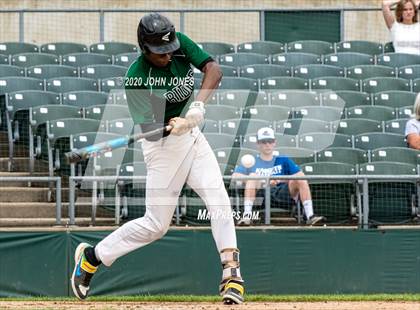 Thumbnail 1 in Ridge vs Gill St. Bernard's (NJ Last Dance Tournament) photogallery.