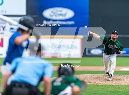 Thumbnail 3 in Ridge vs Gill St. Bernard's (NJ Last Dance Tournament) photogallery.