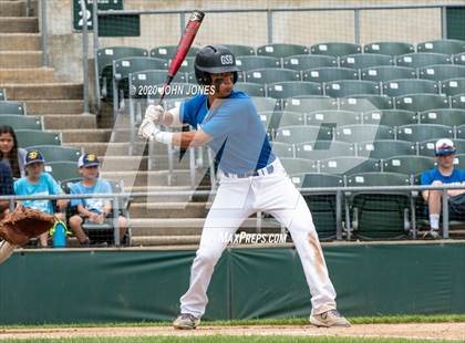 Thumbnail 1 in Ridge vs Gill St. Bernard's (NJ Last Dance Tournament) photogallery.