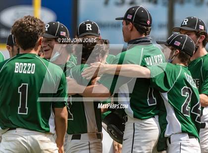 Thumbnail 2 in Ridge vs Gill St. Bernard's (NJ Last Dance Tournament) photogallery.