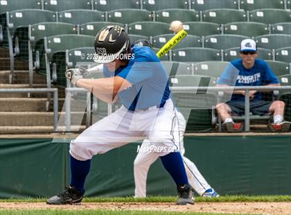 Thumbnail 3 in Ridge vs Gill St. Bernard's (NJ Last Dance Tournament) photogallery.