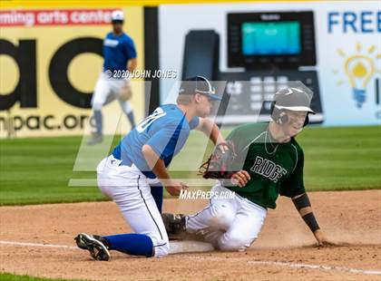 Thumbnail 2 in Ridge vs Gill St. Bernard's (NJ Last Dance Tournament) photogallery.
