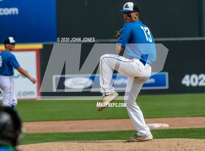 Thumbnail 3 in Ridge vs Gill St. Bernard's (NJ Last Dance Tournament) photogallery.