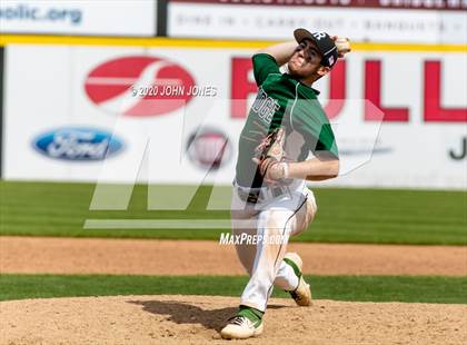 Thumbnail 2 in Ridge vs Gill St. Bernard's (NJ Last Dance Tournament) photogallery.