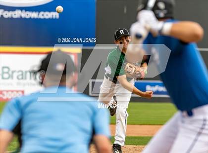 Thumbnail 2 in Ridge vs Gill St. Bernard's (NJ Last Dance Tournament) photogallery.