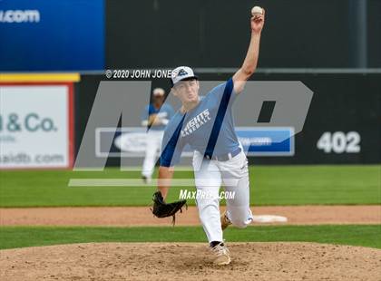 Thumbnail 2 in Ridge vs Gill St. Bernard's (NJ Last Dance Tournament) photogallery.