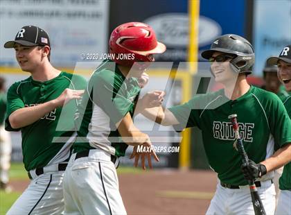 Thumbnail 3 in Ridge vs Gill St. Bernard's (NJ Last Dance Tournament) photogallery.