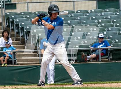 Thumbnail 3 in Ridge vs Gill St. Bernard's (NJ Last Dance Tournament) photogallery.