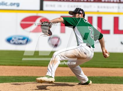 Thumbnail 1 in Ridge vs Gill St. Bernard's (NJ Last Dance Tournament) photogallery.