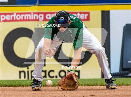 Thumbnail 3 in Ridge vs Gill St. Bernard's (NJ Last Dance Tournament) photogallery.