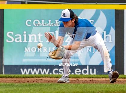 Thumbnail 3 in Ridge vs Gill St. Bernard's (NJ Last Dance Tournament) photogallery.